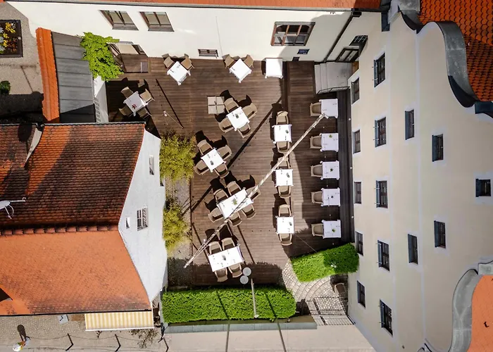 Klostergasthof Aparthotel 4*